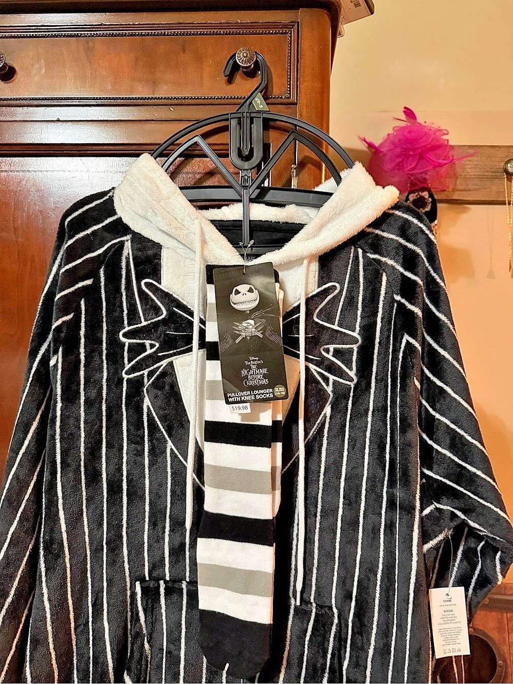 Disney The Nightmare Before Christmas Jack Skellington Jack Skellington Costume